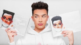 I Bought A FAKE James Charles Palette [upl. by Hpeosj273]