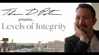 Levels of Integrity for Long Term Consistency [upl. by Gault]