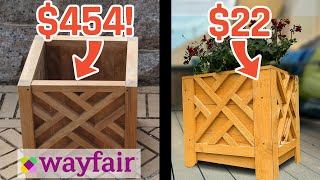 The 22 DIY Planter Box [upl. by Fayette752]