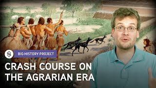 Crash Course Big History 7 Migrations and Intensifications  Big History Project [upl. by Acirea]