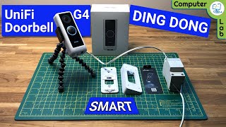 Unifi G4 Smart Doorbell Unboxing and Setup for Ubiquiti Protect Camera CCTV system part 2 [upl. by Einaffit268]