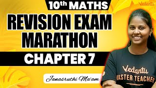 10th Maths  Chapter 7 Revision Exam Marathon  Janasruthi Maam [upl. by Pickett369]