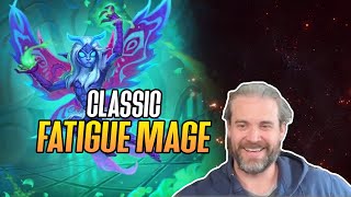 Hearthstone Classic Fatigue Mage [upl. by Orji]