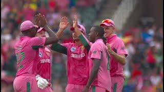 South Africa vs India  4th Pink ODI  Postmatch Wrap [upl. by Annaert]