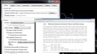 OUTDATED Setting up a Glide Ligand Docking Calculation All Chapters [upl. by Emili]