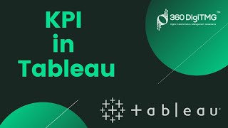 How to create Tableau KPI Dashboard  Create KPI Dashboard In Tableau  Tableau Tutorials [upl. by Doro]