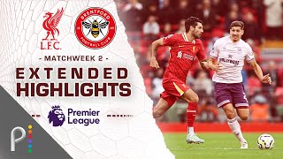 Liverpool v Brentford  PREMIER LEAGUE HIGHLIGHTS  8252024  NBC Sports [upl. by Nodle]