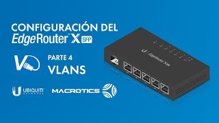 Configuracion de Router EdgeMAX Ubiquiti Cap 04 VLANS [upl. by Adlay]