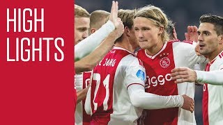 Highlights Ajax  VVVVenlo [upl. by Arada]