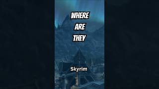 Where are they Skyrim Anniversary Edition [upl. by Liauqram736]