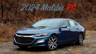 2024 Chevy Malibu RS  Full Features Review [upl. by Otecina571]