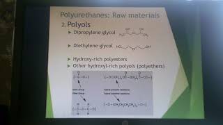 Polyurethanes part 1 [upl. by Eicam563]