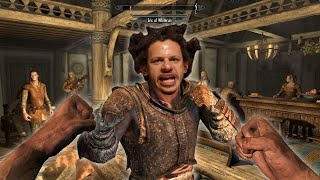 Skyrim brawls in a nutshell [upl. by Cornelle]