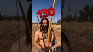 Firing rate with different poundage bows archery history medieval fantasy dnd zelda cosplay [upl. by Lanny]