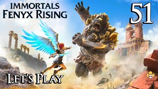 Immortals Fenyx Rising  Lets Play Part 51 Family Emergency [upl. by Felicio]