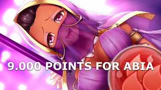 9000 point combo for Abia  HuniePop 2 Double Date [upl. by Ecnerat]