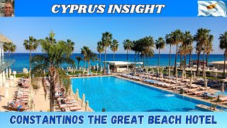 Constantinos The Great Beach Hotel Protaras Cyprus  Right for you [upl. by Cressy]