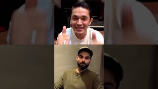 Part2 Virat Kohli conversation with Sunil Chhetri [upl. by Petie482]