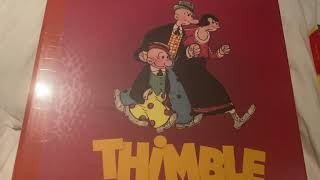 Unboxing the IDW Thimble Theater Treasury [upl. by Flore]