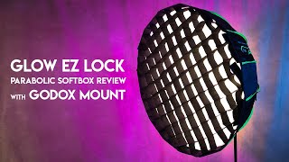 Glow EZ Lock Parabolic Softbox Review [upl. by Kaylyn348]