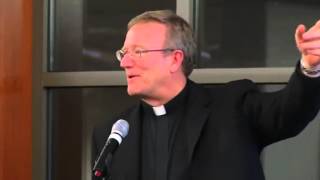 Deep Misunderstanding about the Bible by Fr Robert Barron [upl. by Enymsaj]