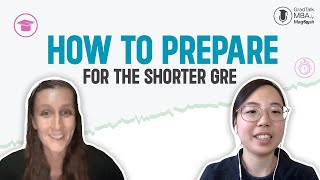 How to Prepare for the Shorter GRE A Students Perspective [upl. by Namor]