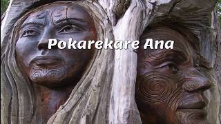 Pokarekare Ana traditional New Zealand love song in Maori lyric video [upl. by Eirak395]