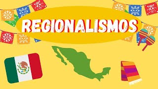 Regionalismos [upl. by Lahcim982]