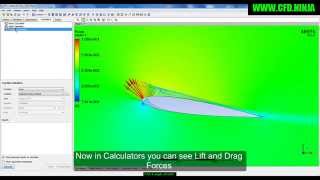 ✅ ANSYS CFX  Tutorial NACA 0012 with Angle of Attack  Part 55 [upl. by Aduh]