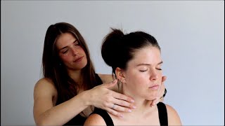 ASMR  Tingly pamper session with Emily ❤️ whispers [upl. by Myca]