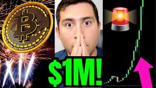 BITCOIN to 1000000 POSSIBLE Expert Says YES [upl. by Adnamal]