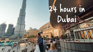 24 hours in Dubai  Travel itinerary for stopovers [upl. by Felten]