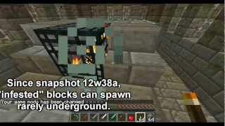 Minecraft Mob Guide  Silverfish [upl. by Urson]