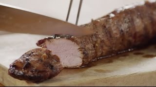 How to Make Marinated Pork Tenderloin  Grilling Recipes  Allrecipescom [upl. by Tjader925]