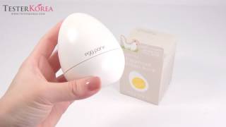 TESTERKOREA TONYMOLY Egg Pore Black Head Steam Balm [upl. by Richardson751]