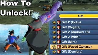 How To Unlock DEMIGRA FUSED ZAMASU MIRA and JACKETS For GOKU amp VEGETA Dragon Ball Xenoverse 2 [upl. by Hacker952]