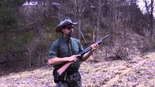 TGO Ithaca Model 37 Survival Shotgun Review [upl. by Deadman72]