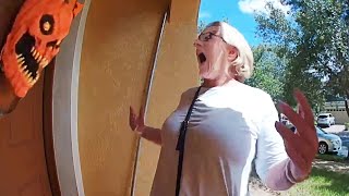 Best Halloween Videos 🎃 Funniest Spooky Fails [upl. by Kadner]