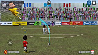 Pro Kick Soccer Android Gameplay [upl. by Supple114]