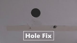 Downlights Patching Unwanted Redundant Holes [upl. by Celestine]