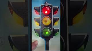 Traffic Light paper circuit [upl. by Kenzi]