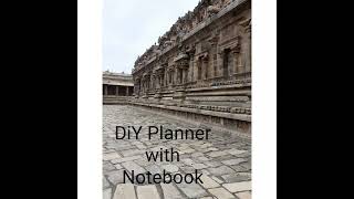 Diy Planner 2022 with notebook [upl. by Pfeffer]