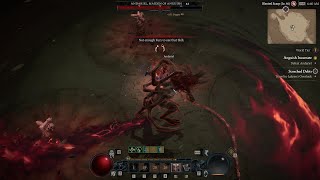 Diablo 4  Andariel BOSS [upl. by Anella]