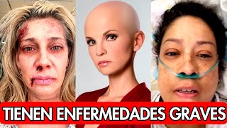 11 ACTRICES MEXICANAS CON ENFERMEDADES GRAVES 2024😭💔 [upl. by Pearce205]