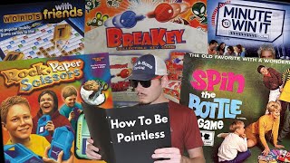 The Most POINTLESS Board Games [upl. by Kryska176]