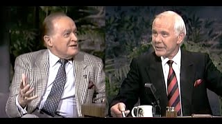 Bob Hope on The Tonight Show w Johnny Carson Jan 1991 [upl. by Adnamma]