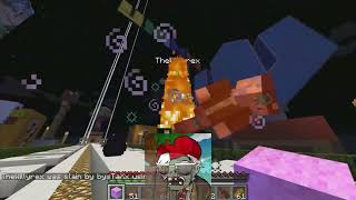 Minecraft StaxxCraft amp TheWillyrex Lucky Blocks Sparta Madhouse Zozey Edition Remix [upl. by Jaala]