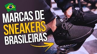 👟 SNEAKERS 8 Marcas NACIONAIS de Tênis  LojasNacionais 👟 [upl. by Anear536]