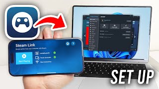 How To Set Up amp Use Steam Link  Full Guide [upl. by Trebliw]