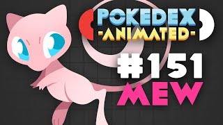 Pokedex Animated  Mew [upl. by Ademla]